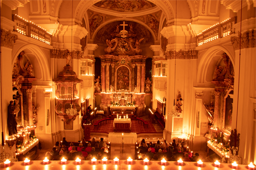 Nacht der 1000 Lichter in der Pfarrkirche
